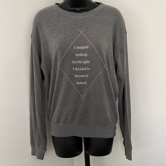 Spiritual Gangster Tops - {Spiritual Gangster} - Inspirational Sweatshirt